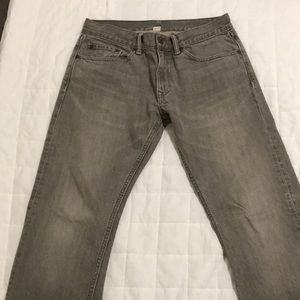Men’s banana republic jeans vintage straight jeans